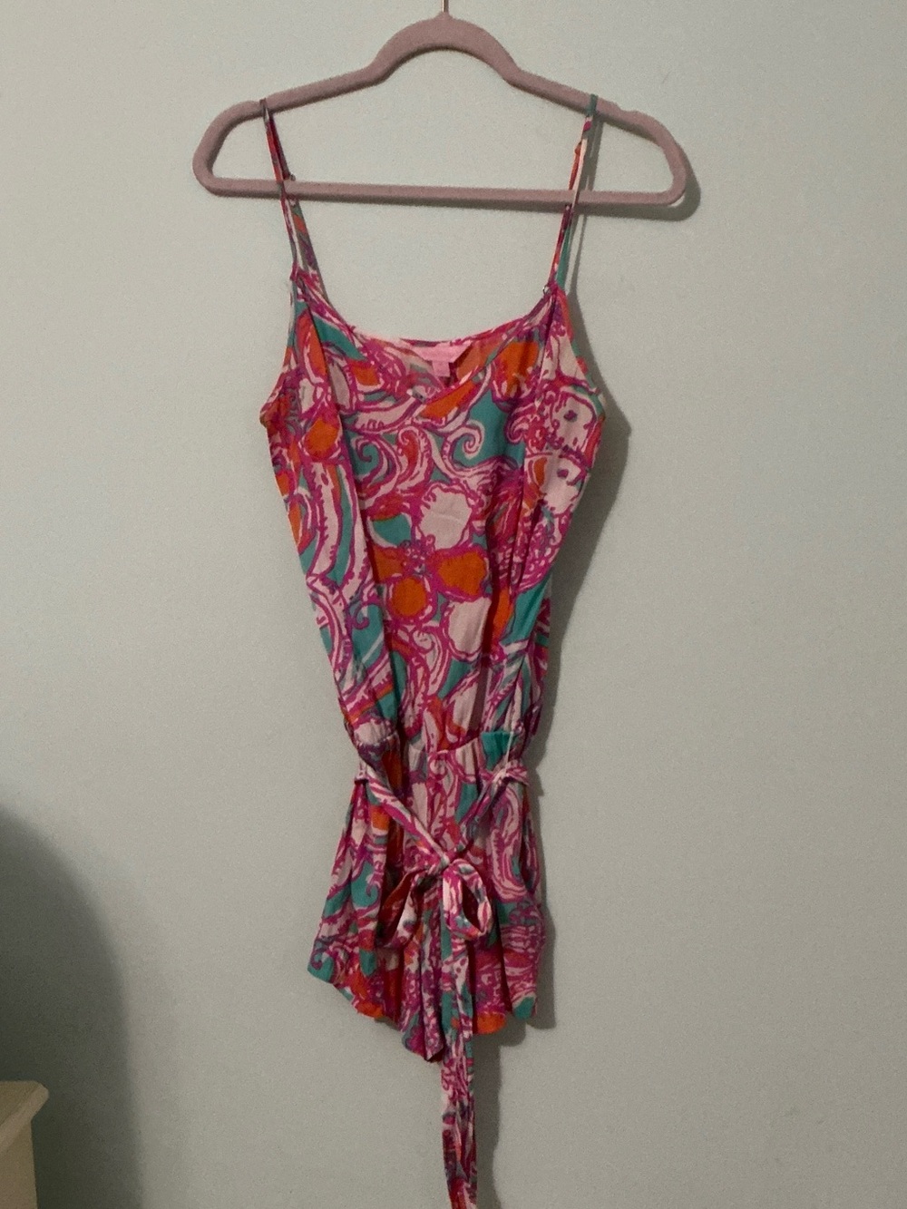 Lilly Pulitzer Deanna Romper size Medium